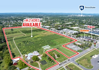 More details for 2181 W Whitehall Rd, State College, PA - Land for Sale