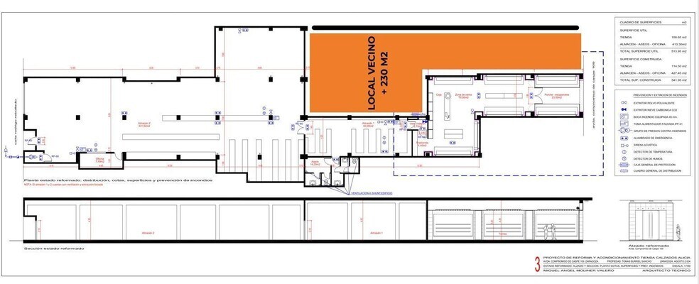 Compromiso de, 109, Zaragoza, Zaragoza for lease - Floor Plan - Image 3 of 9