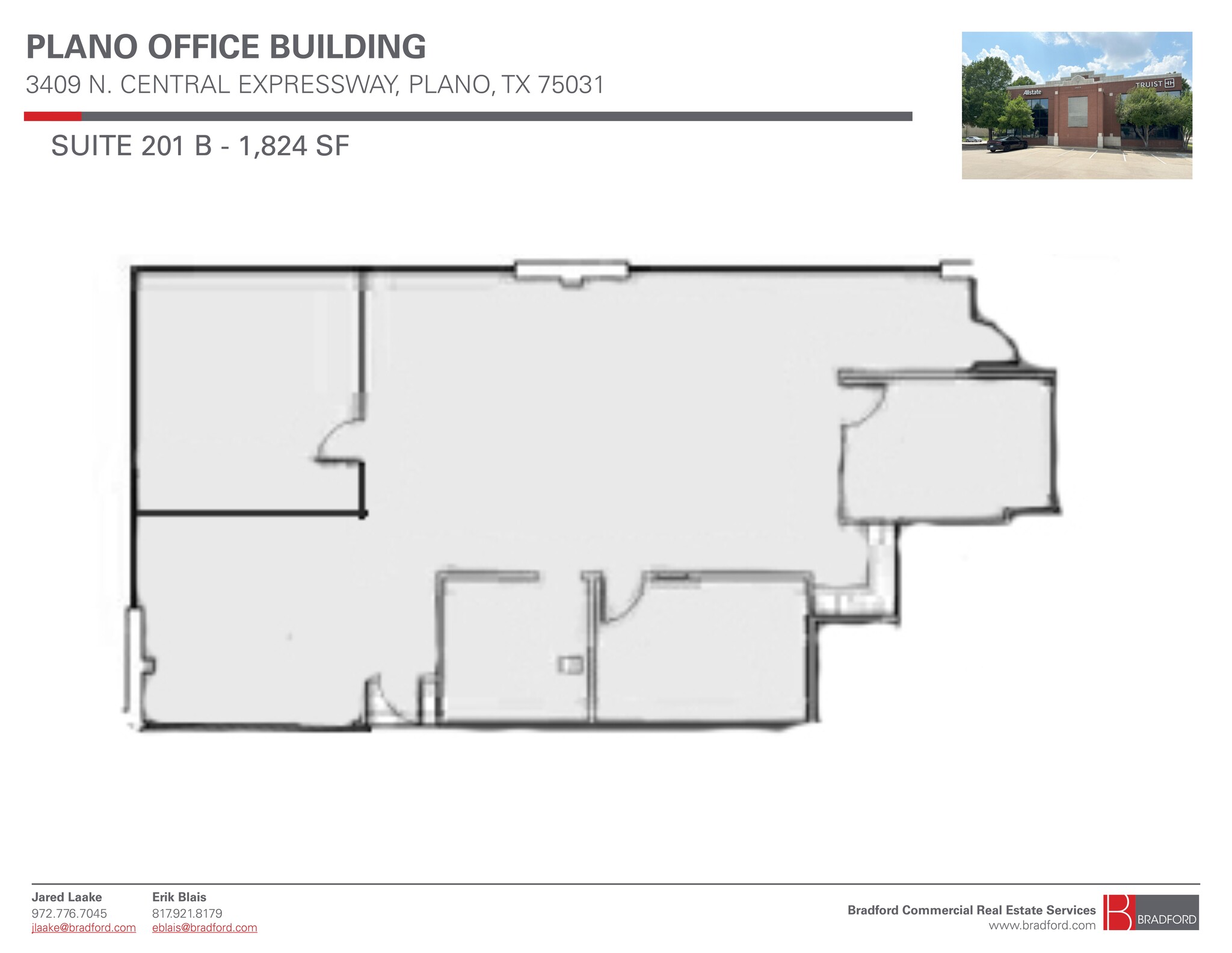 3409 N Central Expy, Plano, TX for lease Site Plan- Image 1 of 2