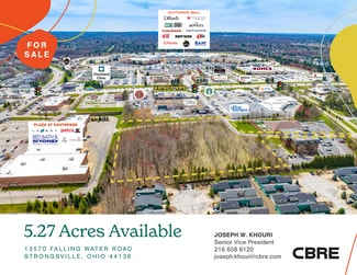 More details for 13570 Falling Water Rd, Strongsville, OH - Land for Sale