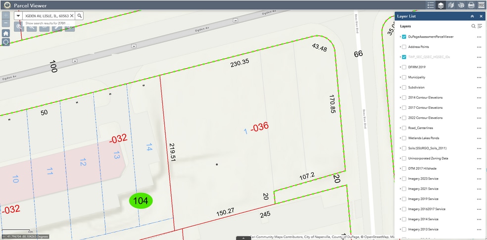 2701 Ogden Ave, Lisle, IL for sale - Building Photo - Image 2 of 6
