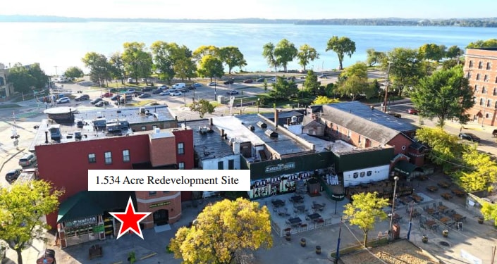 522 E Wilson St Redevelopment portfolio portfolio of 2 properties for sale on LoopNet.com - Aerial - Image 2 of 10