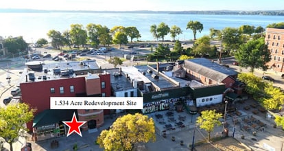 508-518 E Wilson St, Madison, WI - AERIAL  map view - Image1