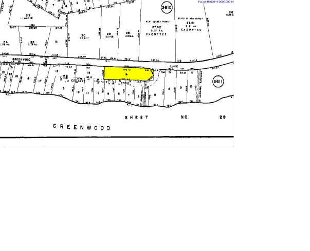 1950 Greenwood Lake Tpke, Hewitt, NJ for sale - Plat Map - Image 2 of 3