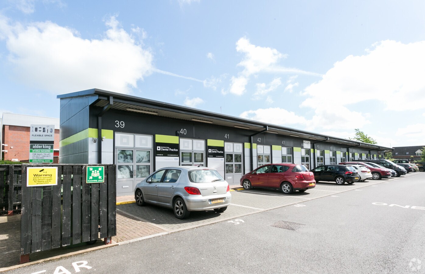 Olympus Park, Gloucester, GL2 4AL Space Business Centre