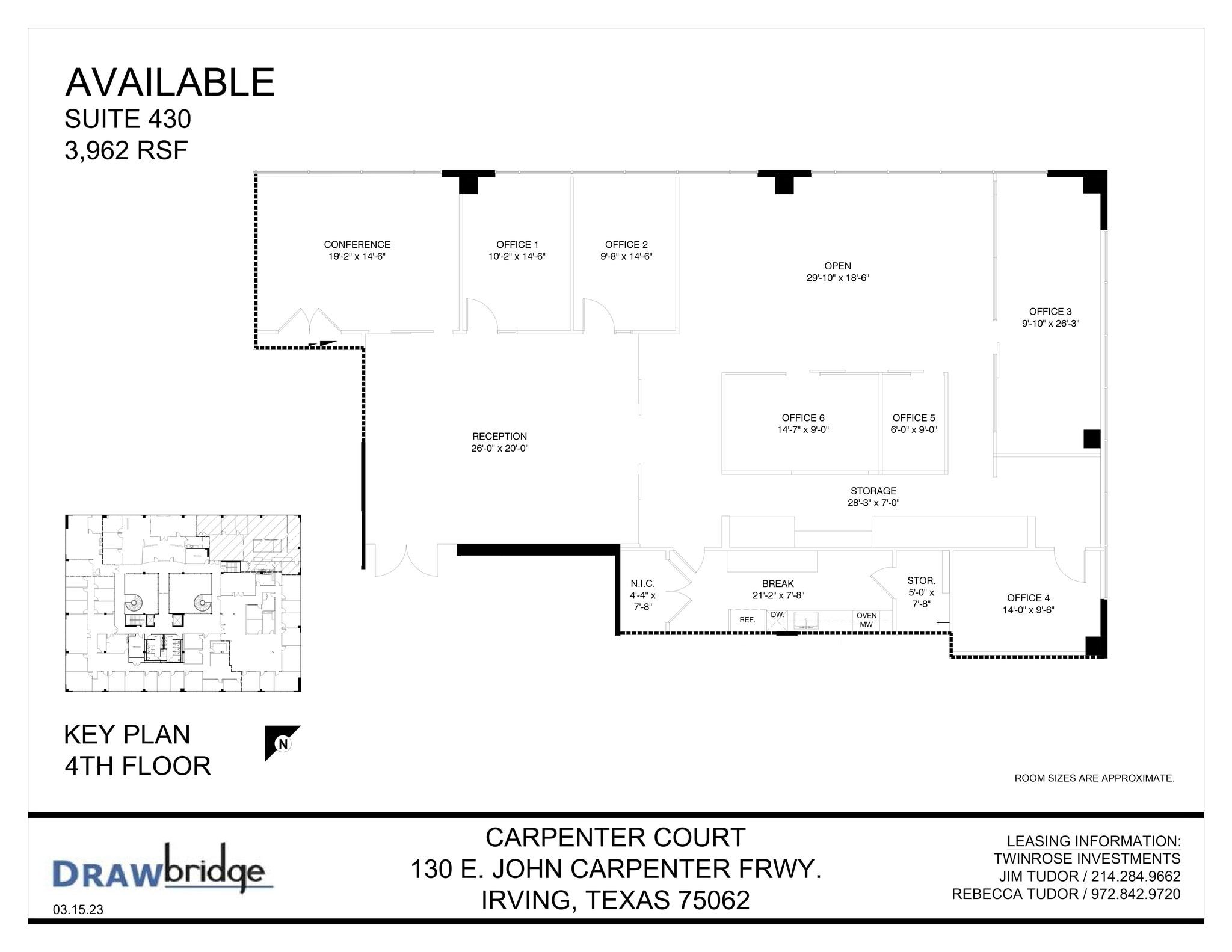 130 E John Carpenter Fwy, Irving, TX for lease Site Plan- Image 1 of 5