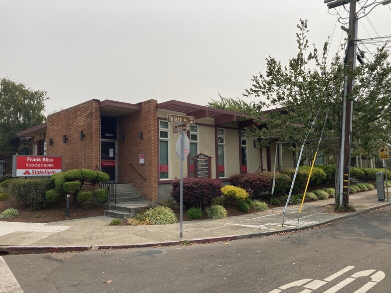 1700 Solano Ave, Berkeley, CA for sale - Building Photo - Image 1 of 1