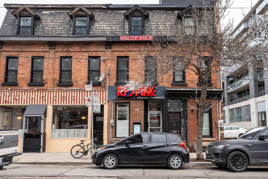 502 King St E, Toronto, ON for sale - Building Photo - Image 1 of 15