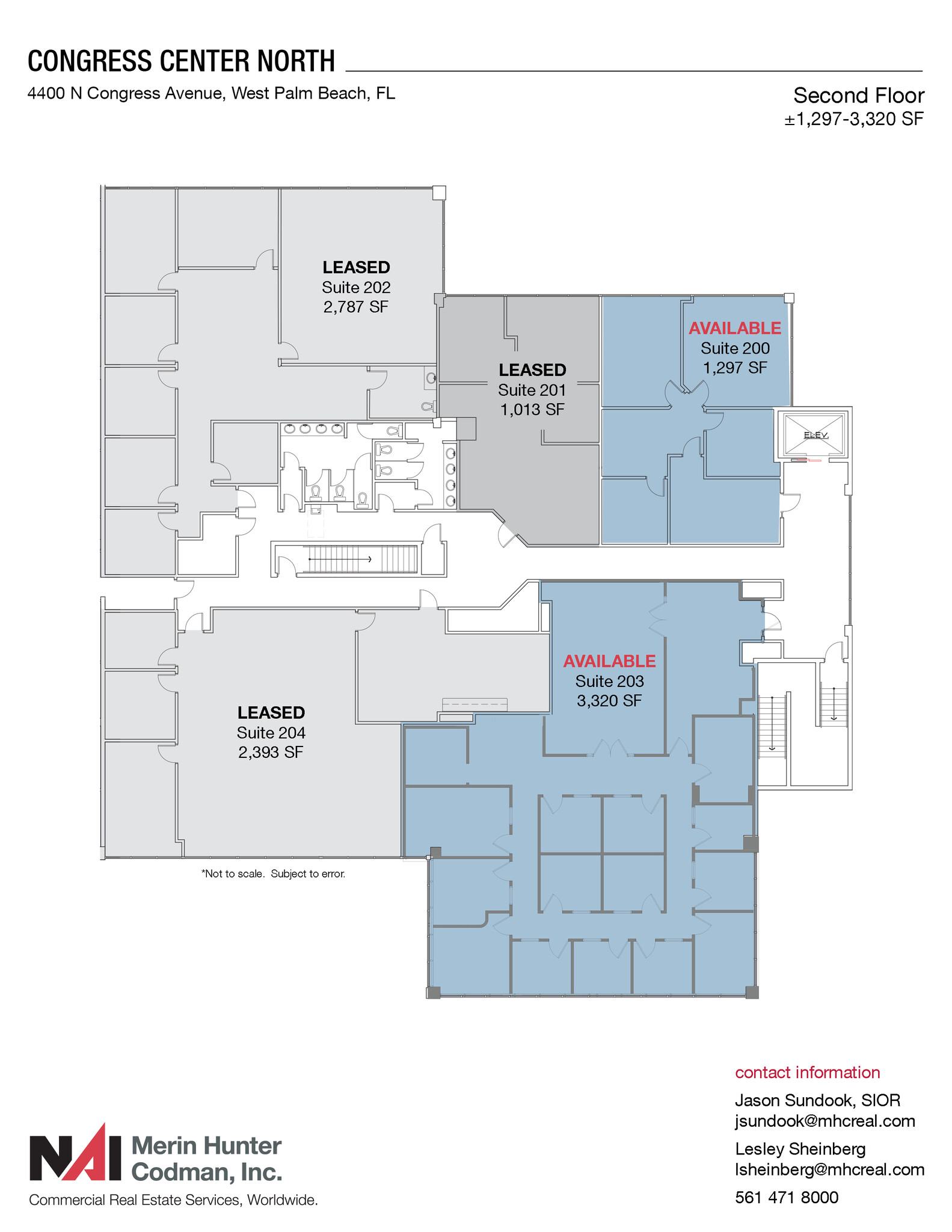 4400 N Congress Ave, West Palm Beach, FL for sale Floor Plan- Image 1 of 5