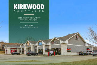 More details for 6600 Kirkwood Blvd SW, Cedar Rapids, IA - Retail for Sale