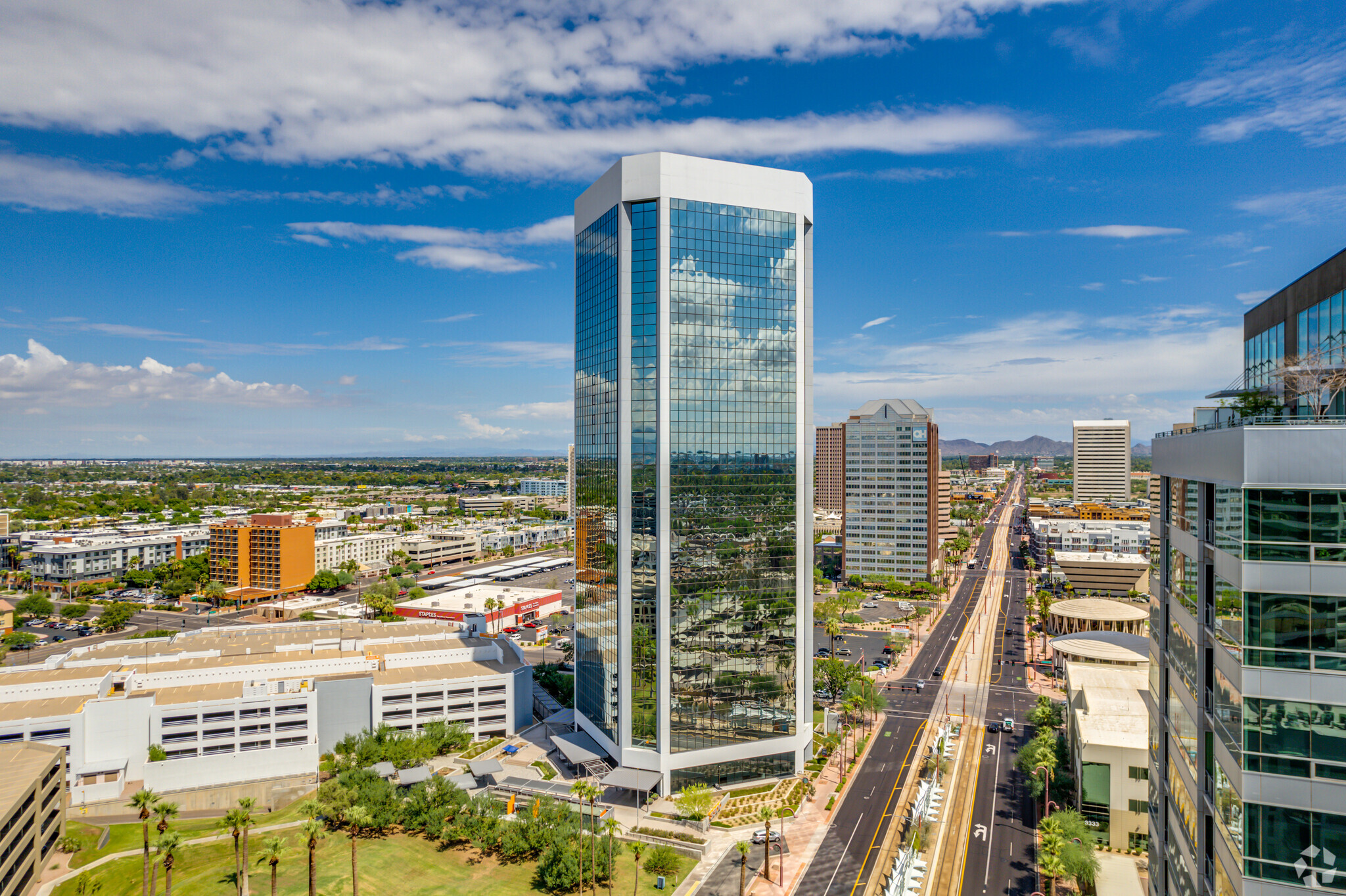 3300 N Central Ave, Phoenix, AZ for lease Building Photo- Image 1 of 19