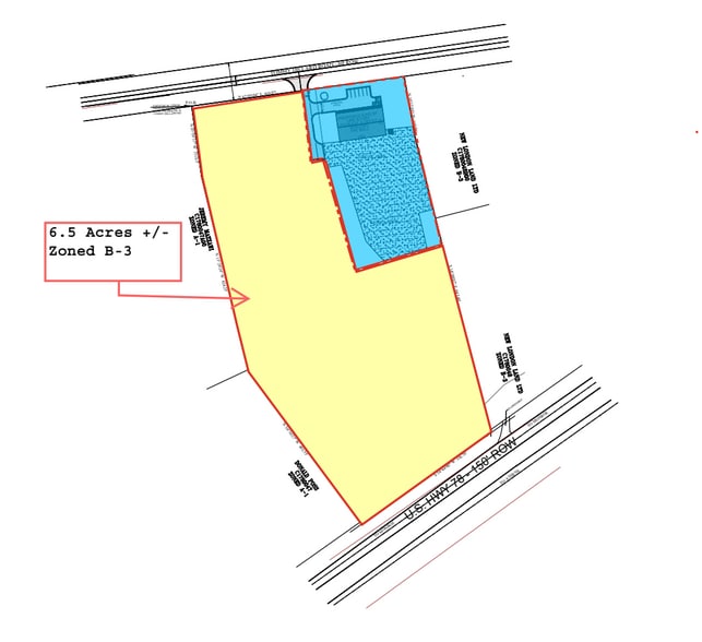 3351 Tommy Dillard Rd, Monroe, GA for sale - Building Photo - Image 3 of 7