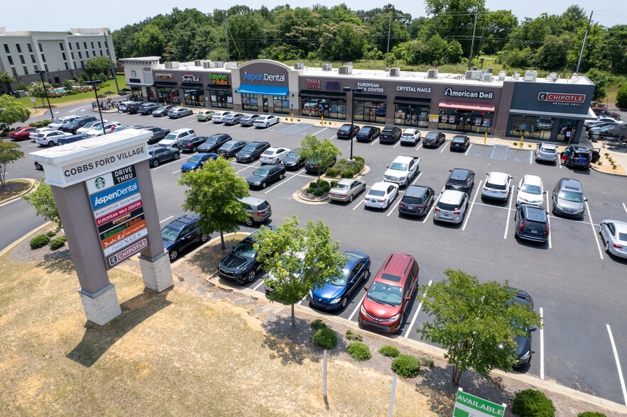 2566-2588 Cobbs Ford Rd, Prattville, AL for sale - Building Photo - Image 1 of 1