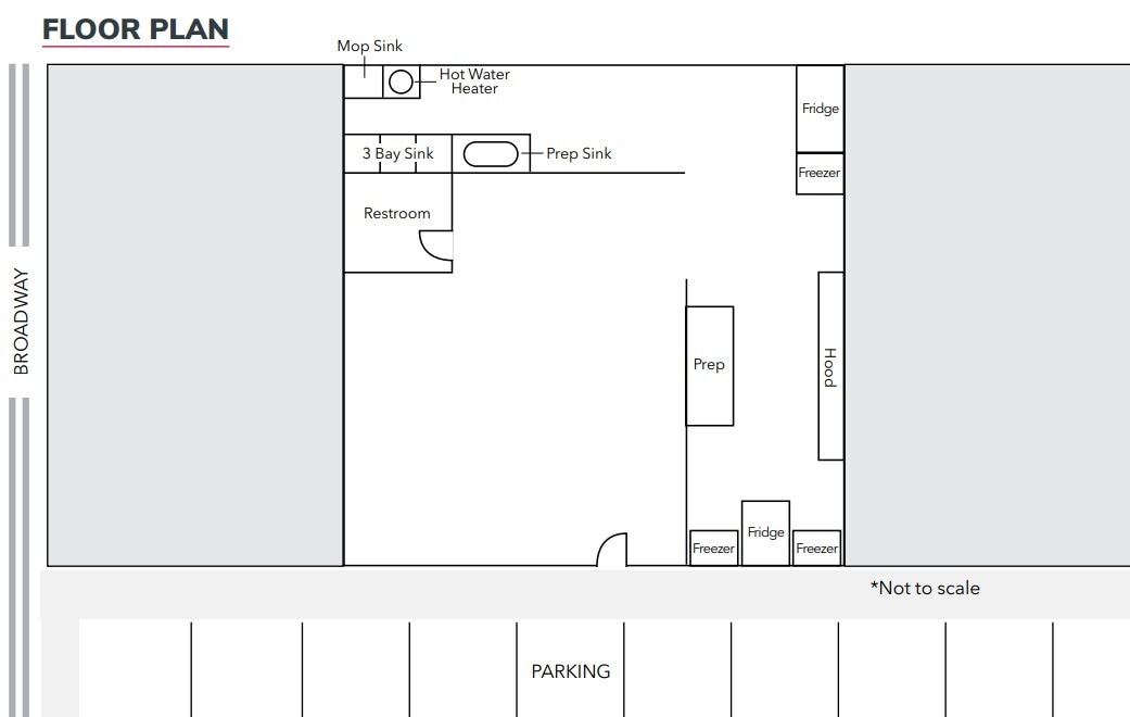1067-1071 Broadway, Chula Vista, CA for lease Floor Plan- Image 1 of 5