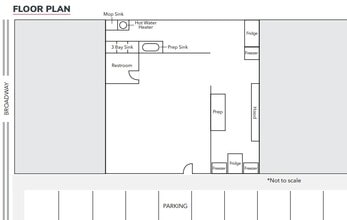 1067-1071 Broadway, Chula Vista, CA for lease Floor Plan- Image 1 of 5