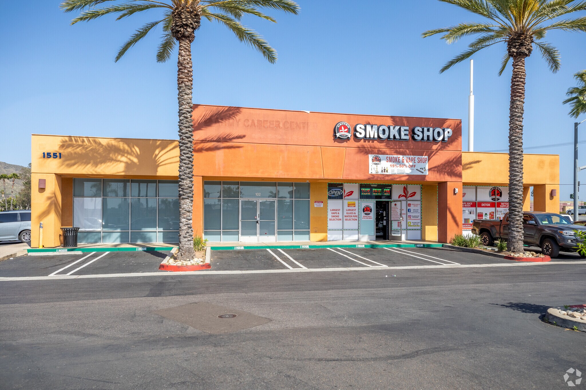 1611 Magnolia Ave, El Cajon, CA 92020 Magnolia Plaza