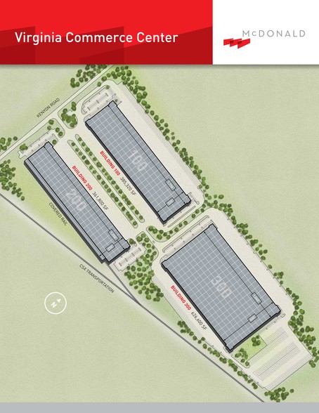 301 Kenyon Rd, Suffolk, VA for lease - Site Plan - Image 3 of 4