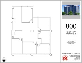 800 E Northwest Hwy, Palatine, IL for lease Floor Plan- Image 1 of 17