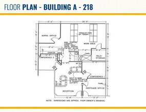 2021 Emmorton Rd, Bel Air, MD for lease Floor Plan- Image 1 of 1