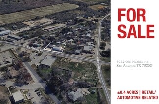 More details for 8752 Old Pearsall Rd, San Antonio, TX - Land for Sale