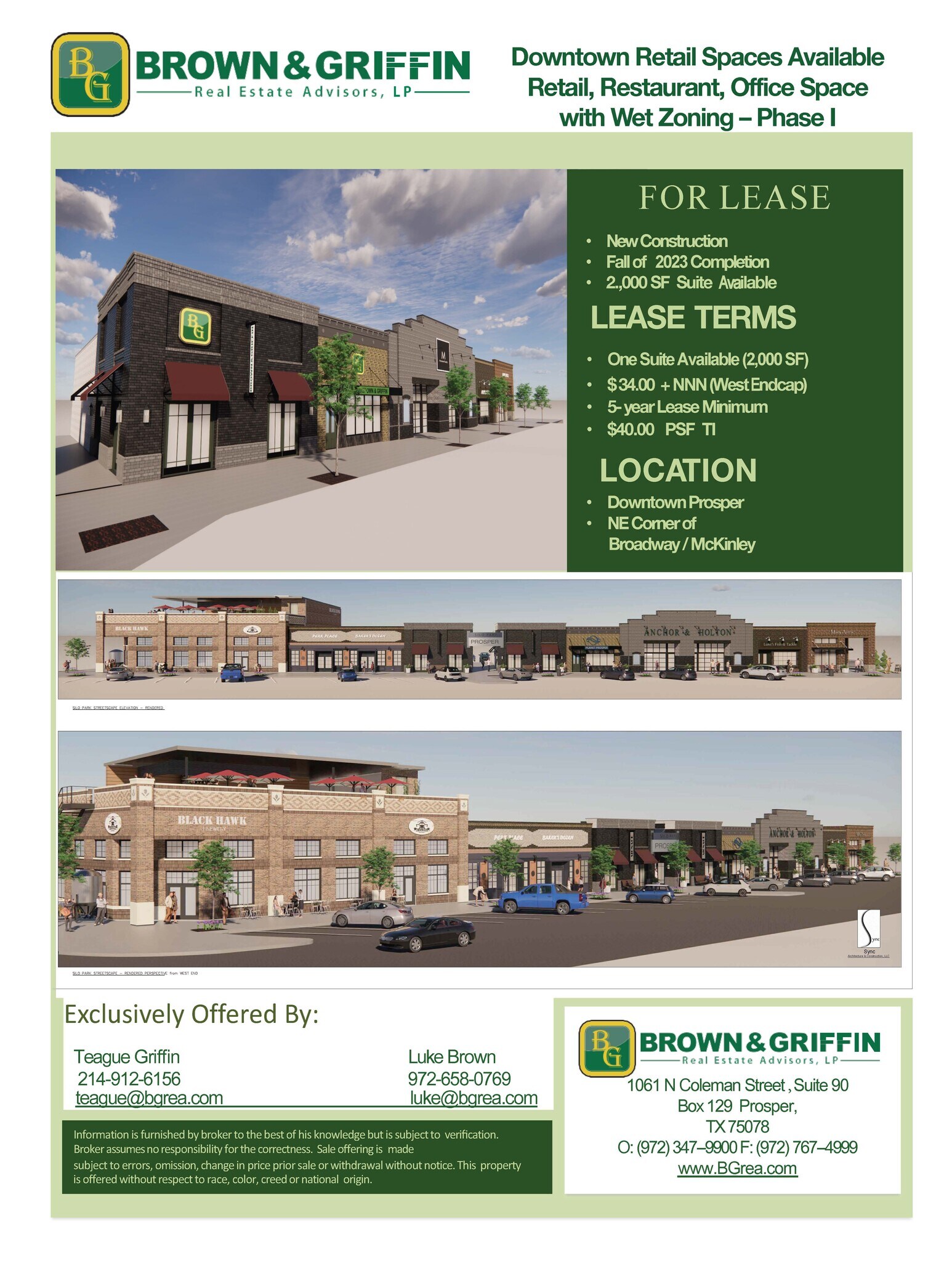 350 W Broadway St, Prosper, TX for sale Building Photo- Image 1 of 1