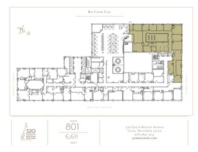 320 S Boston Ave, Tulsa, OK for lease Floor Plan- Image 1 of 1