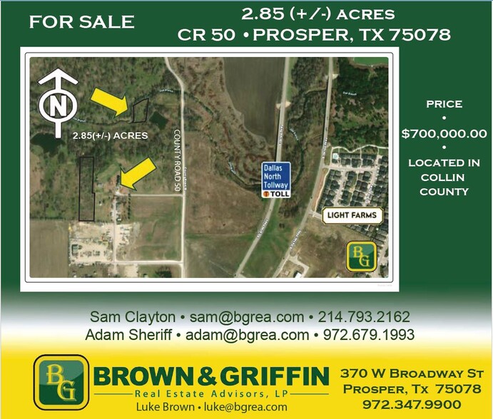 12880 County Road 970, Prosper, TX for sale - Building Photo - Image 1 of 2