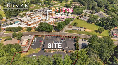109 Fleetwood Dr, Easley, SC - Aerial  map view - Image1
