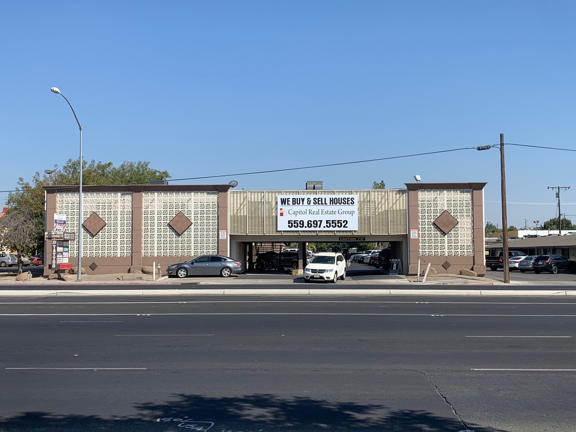 1830 S Mooney Blvd, Visalia, CA for sale Building Photo- Image 1 of 1