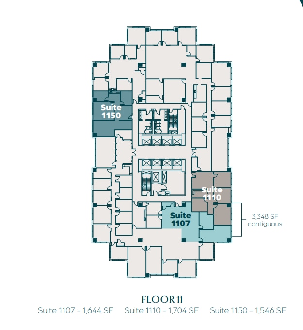 951 E Byrd St, Richmond, VA for lease Floor Plan- Image 1 of 1