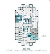 951 E Byrd St, Richmond, VA for lease Floor Plan- Image 1 of 1