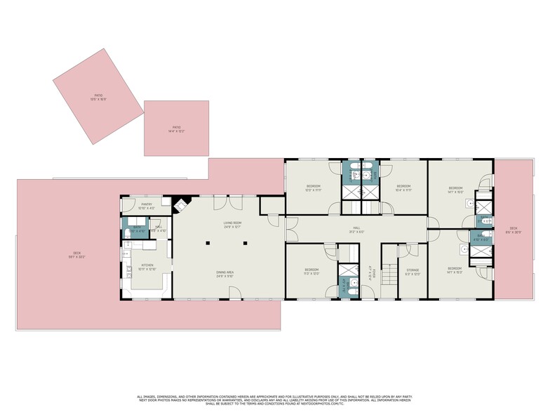 27425 Spruce Ln, Evergreen, CO for sale - Floor Plan - Image 3 of 36