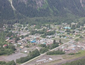 405 5 Ave, Stewart, BC - AERIAL  map view - Image1