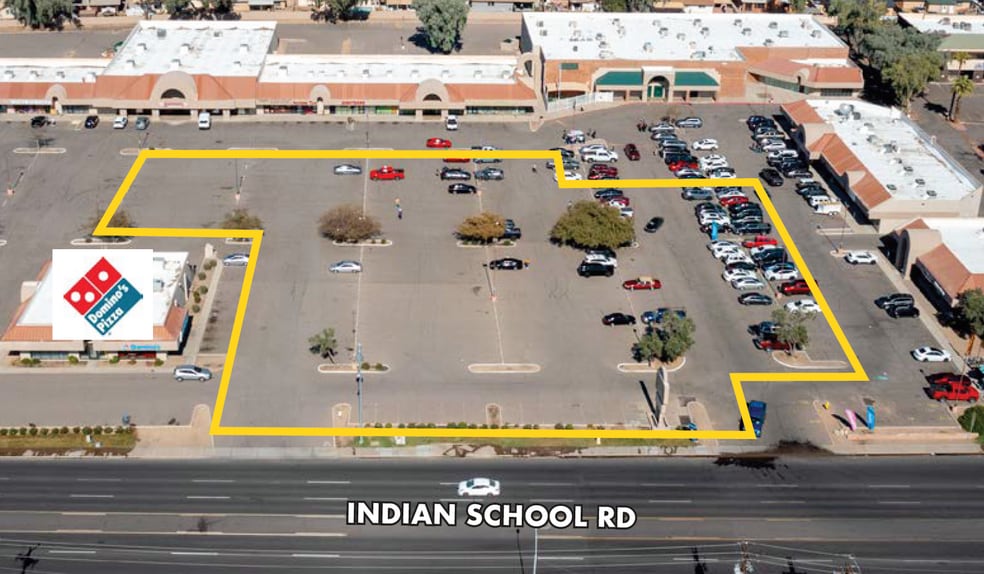 W Indian School Rd, Phoenix, AZ for sale - Building Photo - Image 1 of 7