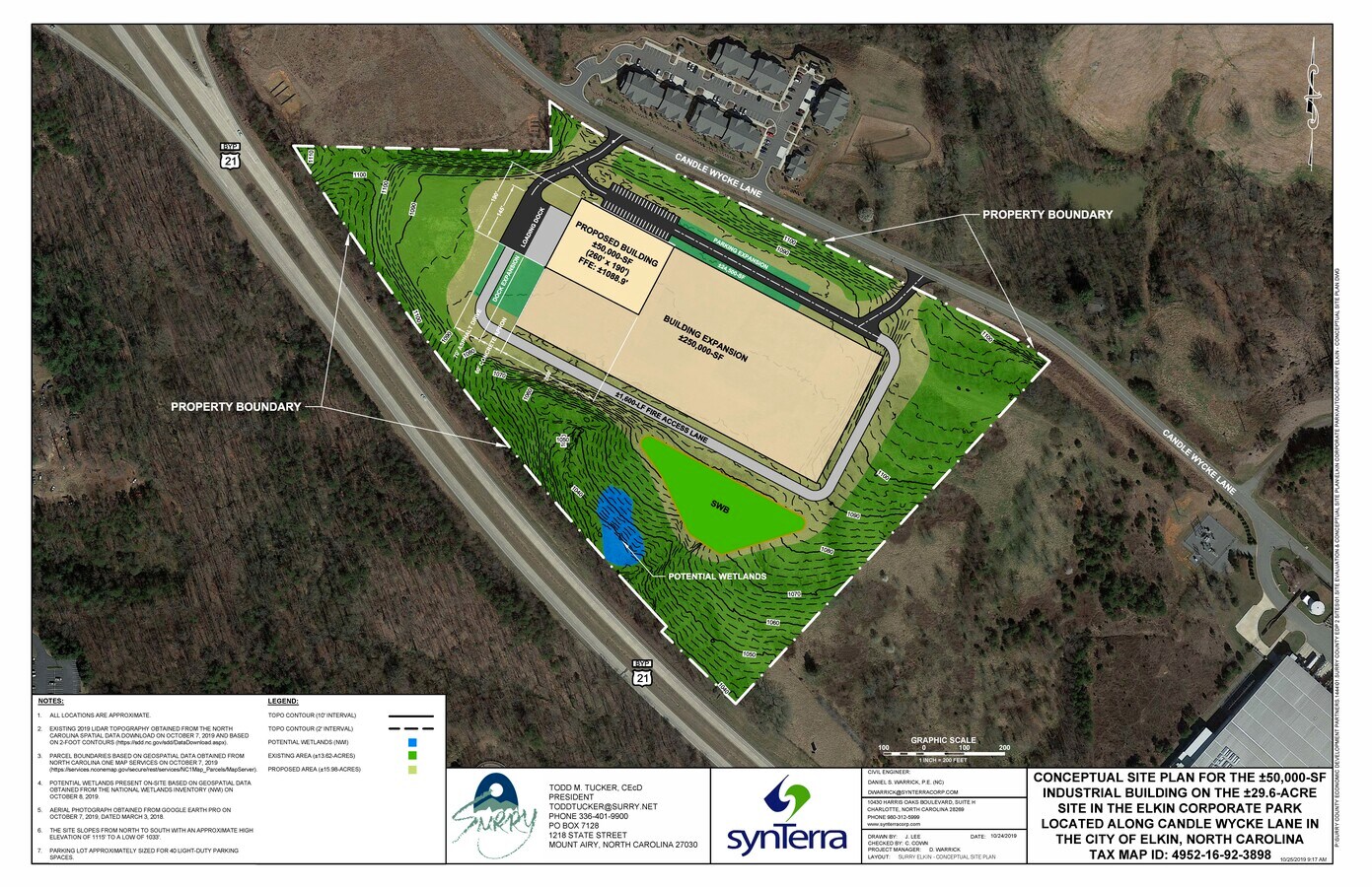 Candle Wycke Ln, Elkin, NC 28621