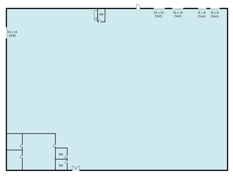 125 Brazos Dr, Danville, IN for lease - Site Plan - Image 3 of 12