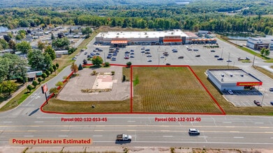 8145 W US Hwy 2, Iron Mountain, MI - AERIAL  map view