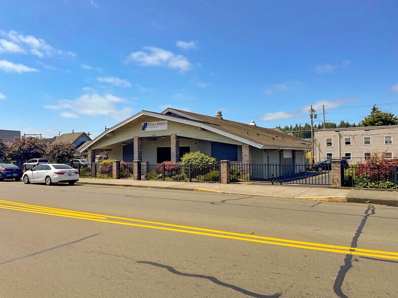 E 508-516 1st ST, Aberdeen, WA for sale - Primary Photo - Image 1 of 1