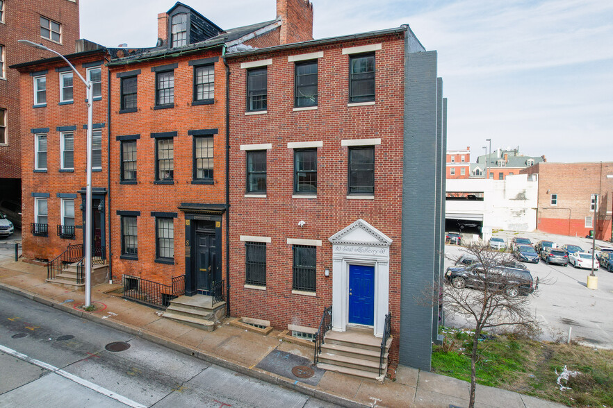 10 E Mulberry St, Baltimore, MD for sale - Building Photo - Image 1 of 1