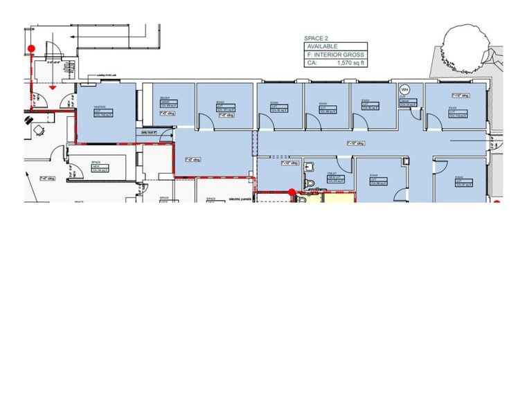 619A Dalton St, Emmaus, PA for lease - Site Plan - Image 3 of 13