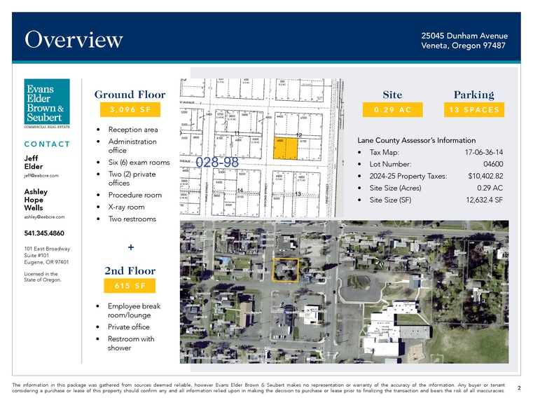 25045 Dunham Ave, Veneta, OR for lease - Building Photo - Image 3 of 7