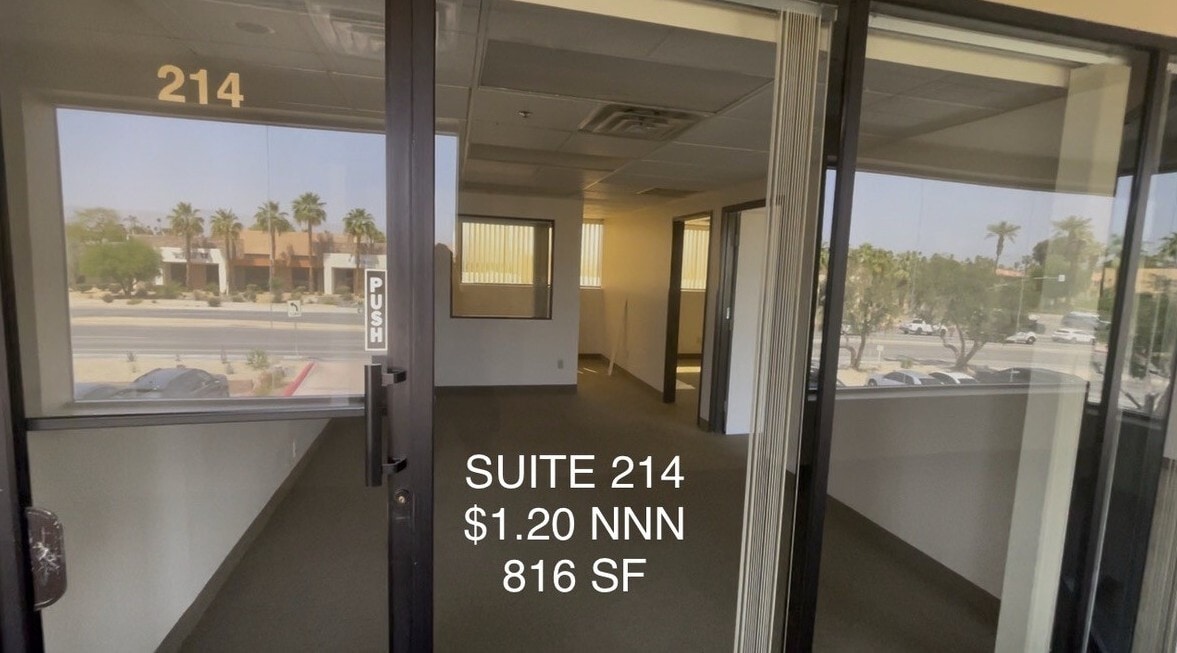 41865 Boardwalk, Palm Desert, CA for lease Interior Photo- Image 1 of 1