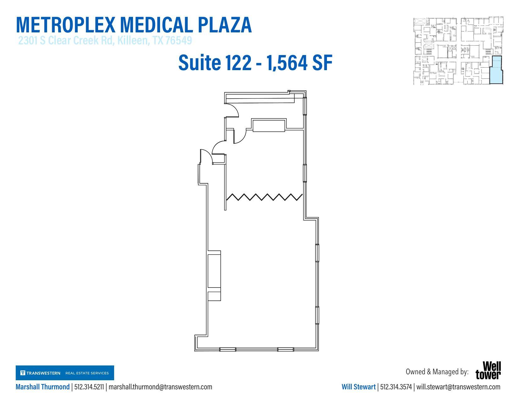 2301 S Clear Creek Rd, Killeen, TX for lease Floor Plan- Image 1 of 1