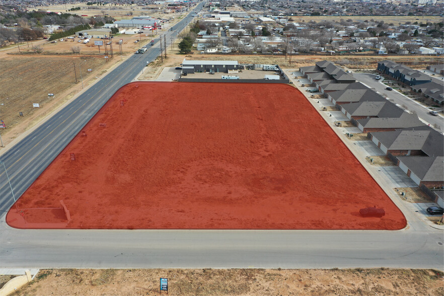 SE Corner of 19th and Rochester, Lubbock, TX for sale - Building Photo - Image 1 of 5