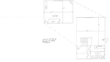 1215-1219 E South 11th St, Abilene, TX for lease Floor Plan- Image 1 of 1