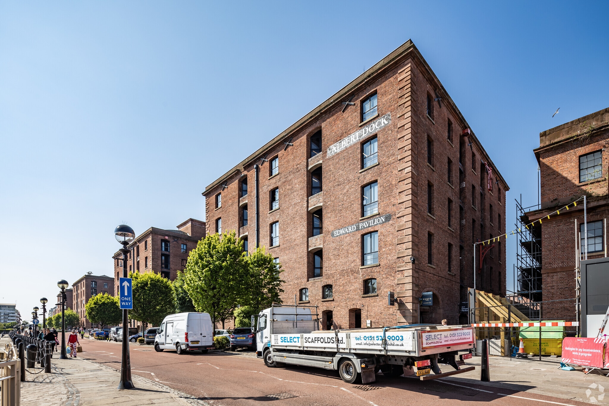 Albert Dock, Liverpool for lease Building Photo- Image 1 of 45