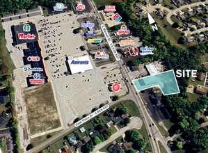 3321 E Market St, Logansport, IN - AERIAL map view - Image1