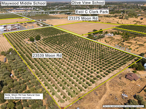 23375 Moon Rd, Corning, CA - aerial  map view - Image1