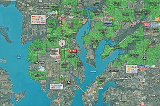 More details for SWC of Martop Rd & FM-720, Oak Point, TX - Land for Sale