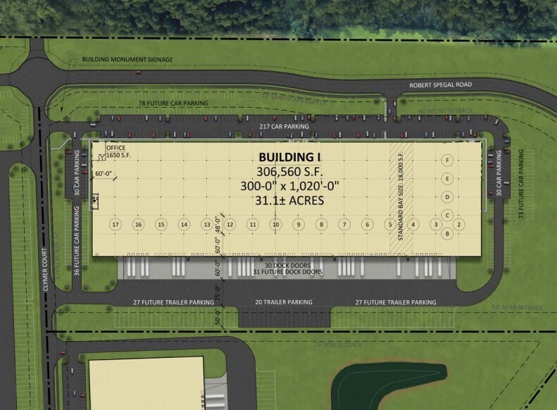 10409 Robert Spegal Rd, Independence, KY for lease - Site Plan - Image 1 of 2